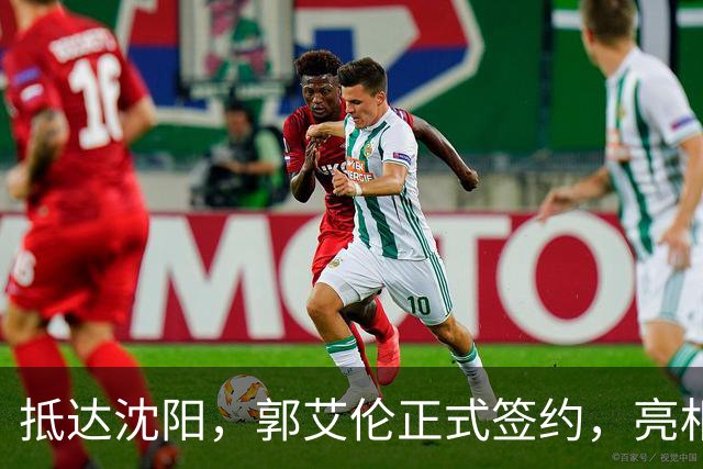 抵达沈阳，郭艾伦正式签约，亮相新岗位，和杨鸣再次联手